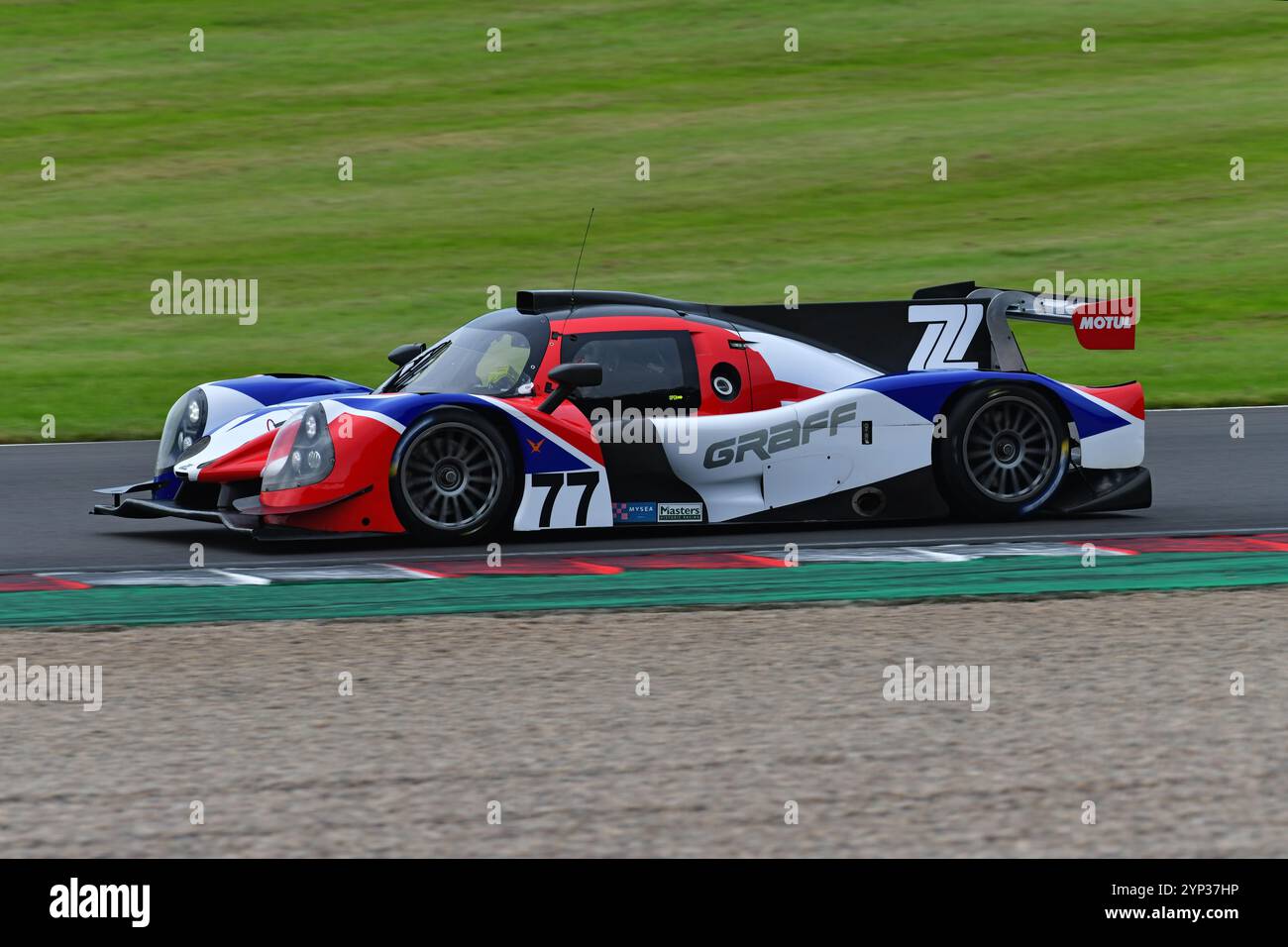 Guy Ziser, Oliver Webb, Ligier JS P3, Masters Endurance Legends, une série de courses ouvertes aux prototypes dans les catégories ; LMP1, LMP2, LMP900, LMP6 Banque D'Images