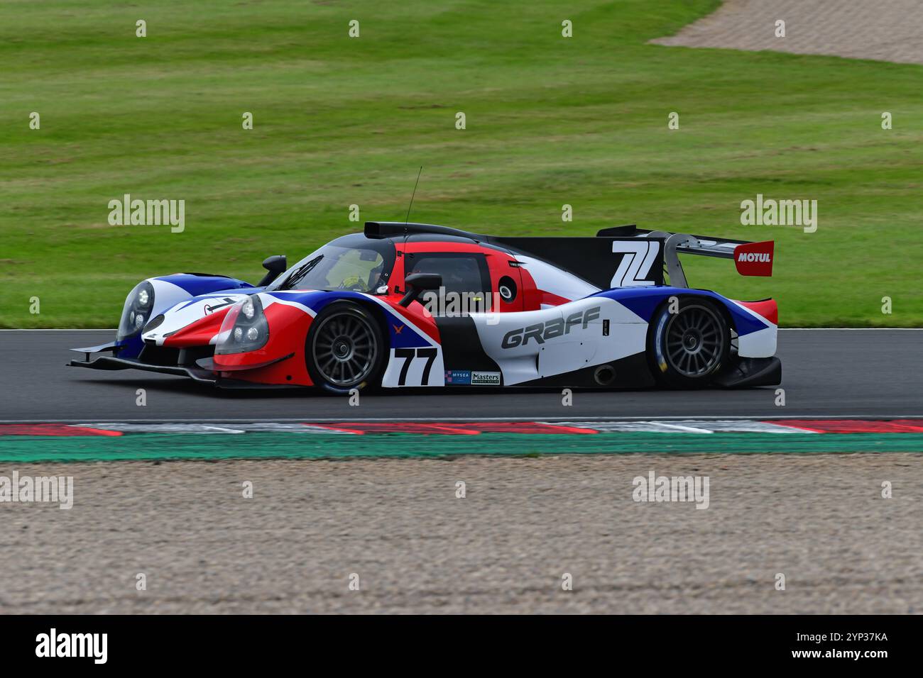 Guy Ziser, Oliver Webb, Ligier JS P3, Masters Endurance Legends, une série de courses ouvertes aux prototypes dans les catégories ; LMP1, LMP2, LMP900, LMP6 Banque D'Images
