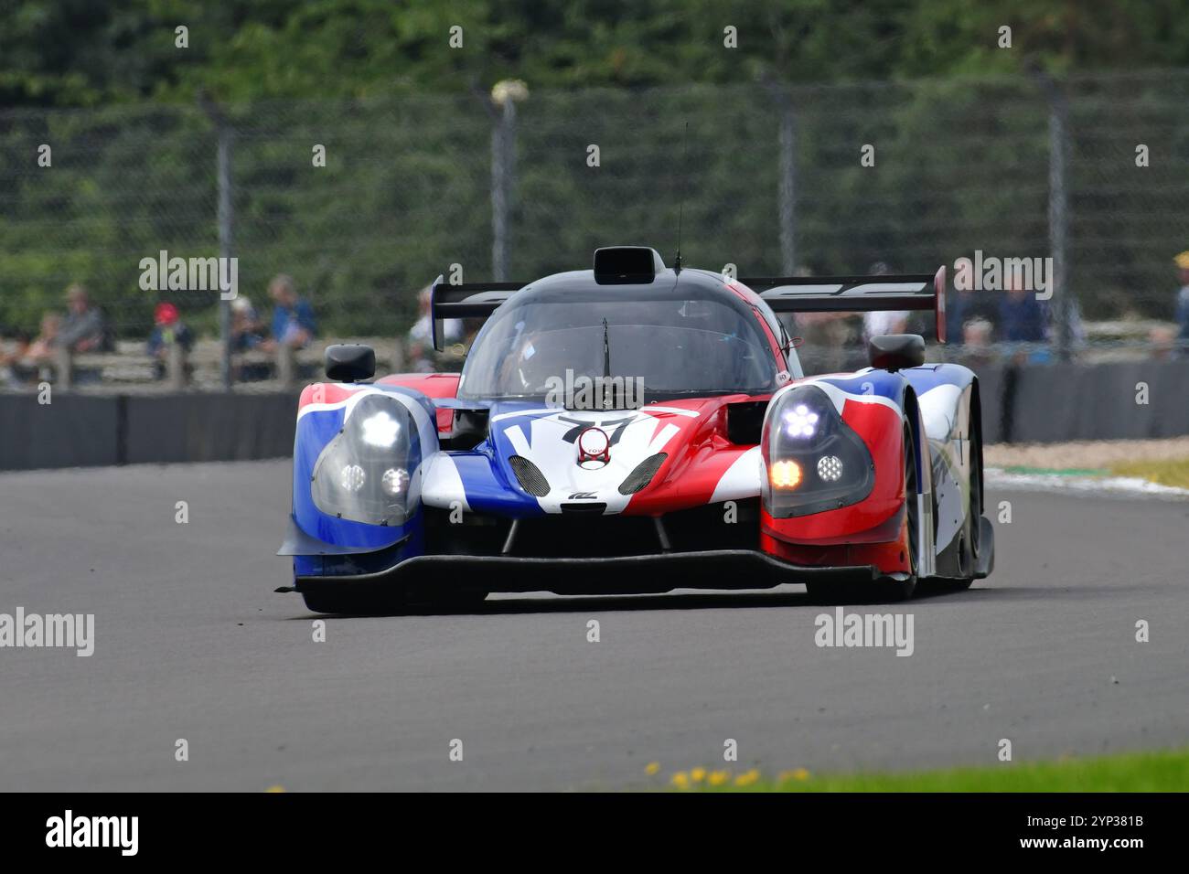 Guy Ziser, Oliver Webb, Ligier JS P3, Masters Endurance Legends, une série de courses ouvertes aux prototypes dans les catégories ; LMP1, LMP2, LMP900, LMP6 Banque D'Images