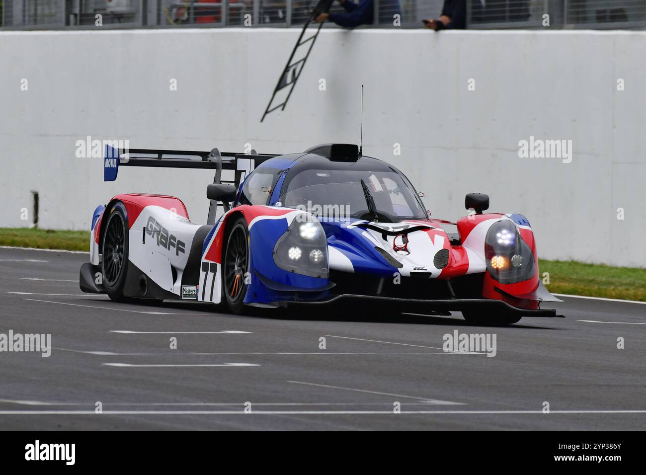 Guy Ziser, Oliver Webb, Ligier JS P3, Masters Endurance Legends, une série de courses ouvertes aux prototypes dans les catégories ; LMP1, LMP2, LMP900, LMP6 Banque D'Images