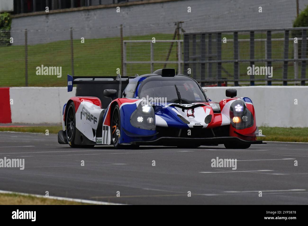 Guy Ziser, Oliver Webb, Ligier JS P3, Masters Endurance Legends, une série de courses ouvertes aux prototypes dans les catégories ; LMP1, LMP2, LMP900, LMP6 Banque D'Images