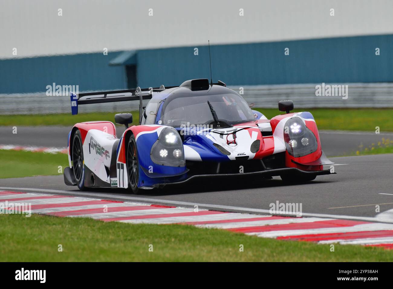 Guy Ziser, Oliver Webb, Ligier JS P3, Masters Endurance Legends, une série de courses ouvertes aux prototypes dans les catégories ; LMP1, LMP2, LMP900, LMP6 Banque D'Images