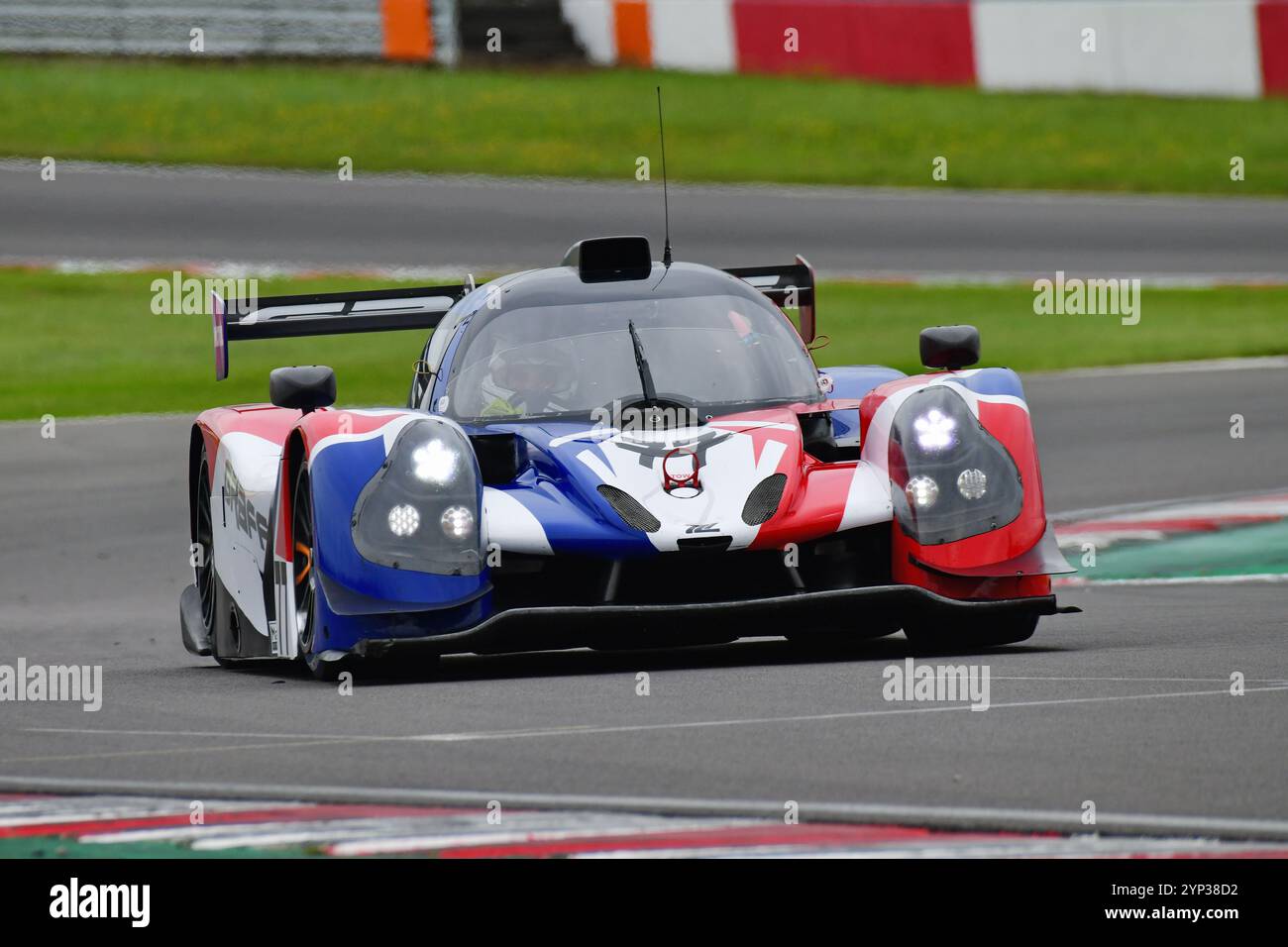 Guy Ziser, Oliver Webb, Ligier JS P3, Masters Endurance Legends, une série de courses ouvertes aux prototypes dans les catégories ; LMP1, LMP2, LMP900, LMP6 Banque D'Images