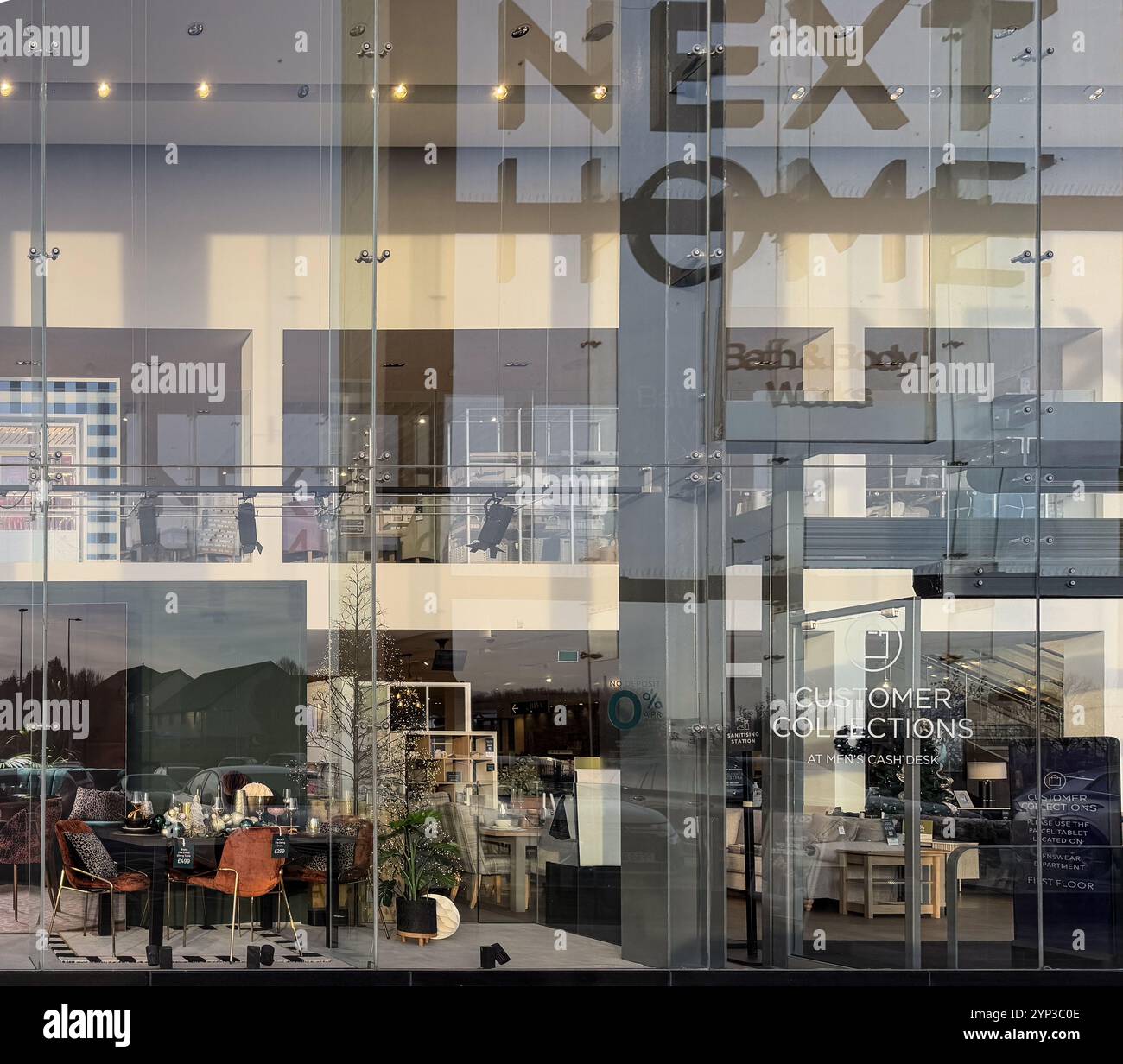 Prochain supermagasin sur le parc de vente au détail, Kingswood, Hull, East Yorkshire, Royaume-Uni Banque D'Images