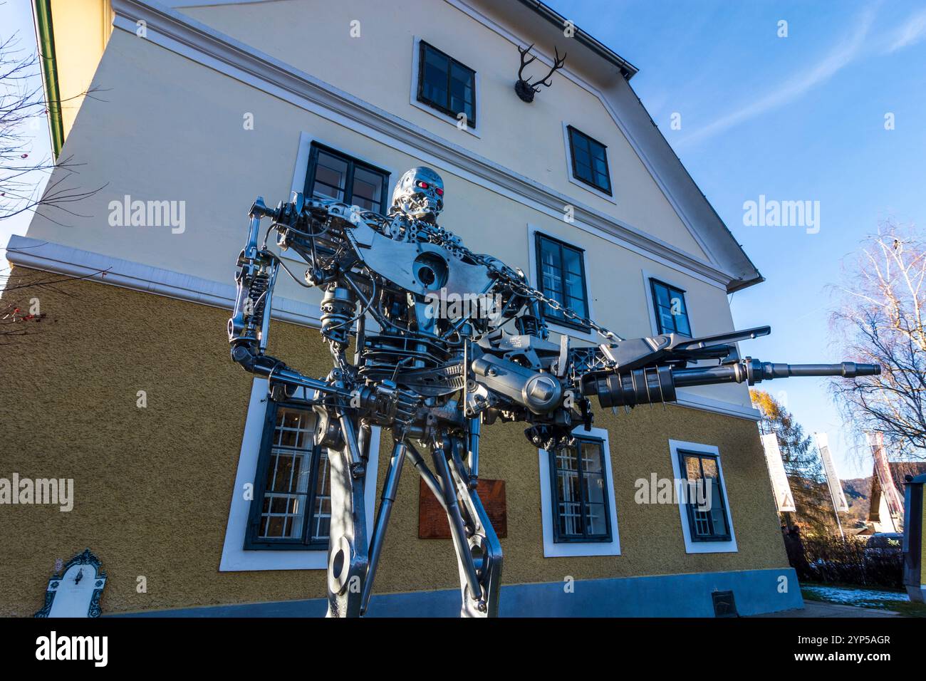 Thal : Musée Schwarzenegger dans la région de Graz, Steiermark, Styrie, Autriche Banque D'Images