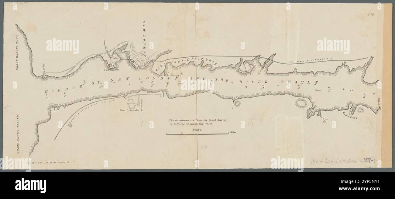 London 1852 map Banque de photographies et d’images à haute résolution ...