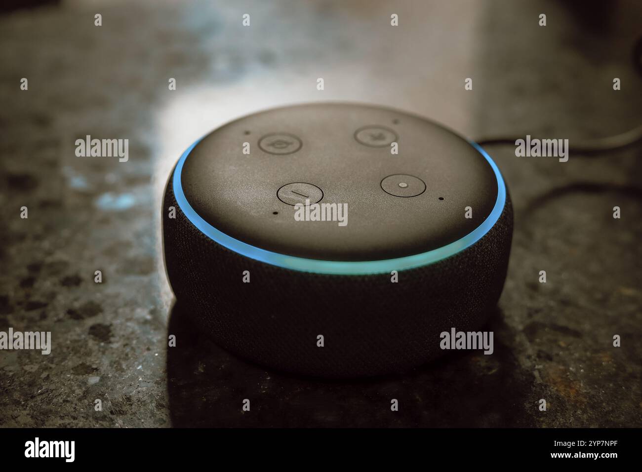 Amazon devrait bientôt lancer une nouvelle mise à jour améliorée pour l’intelligence artificielle Banque D'Images