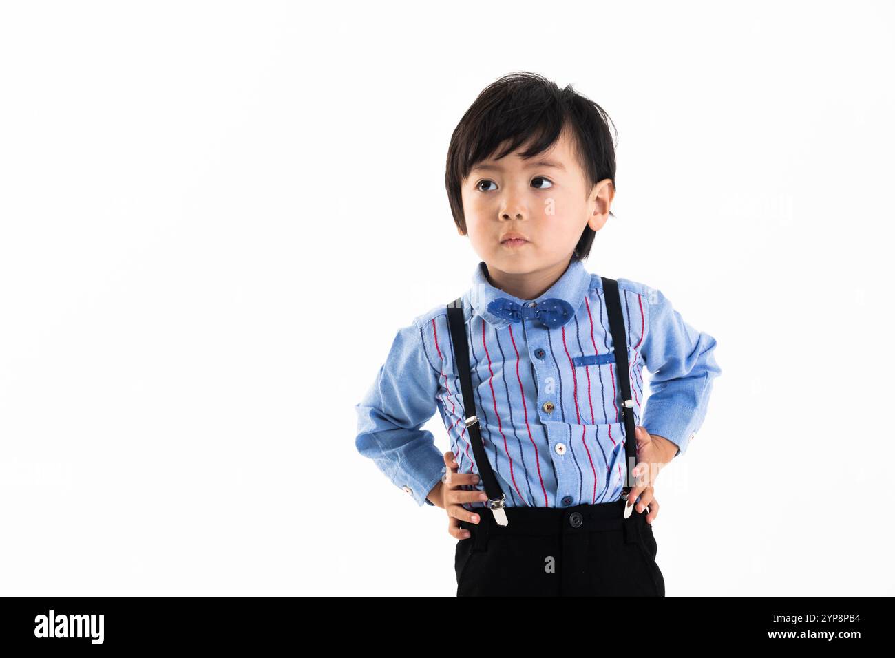 Portrait of a Boy Banque D'Images