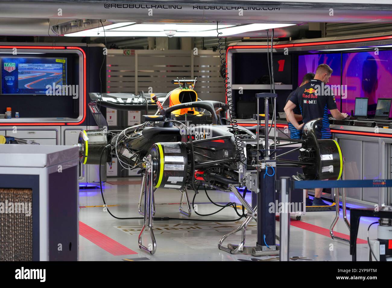 Circuit international de Losail, Doha, formule 1, Qatar. 28 novembre 2024. Airways Qatar Grand Prix 2024, im Bild Das Auto von Max Verstappen (NLD), Oracle Red Bull Racing Credit : Alessio de Marco/Alamy Live News Banque D'Images