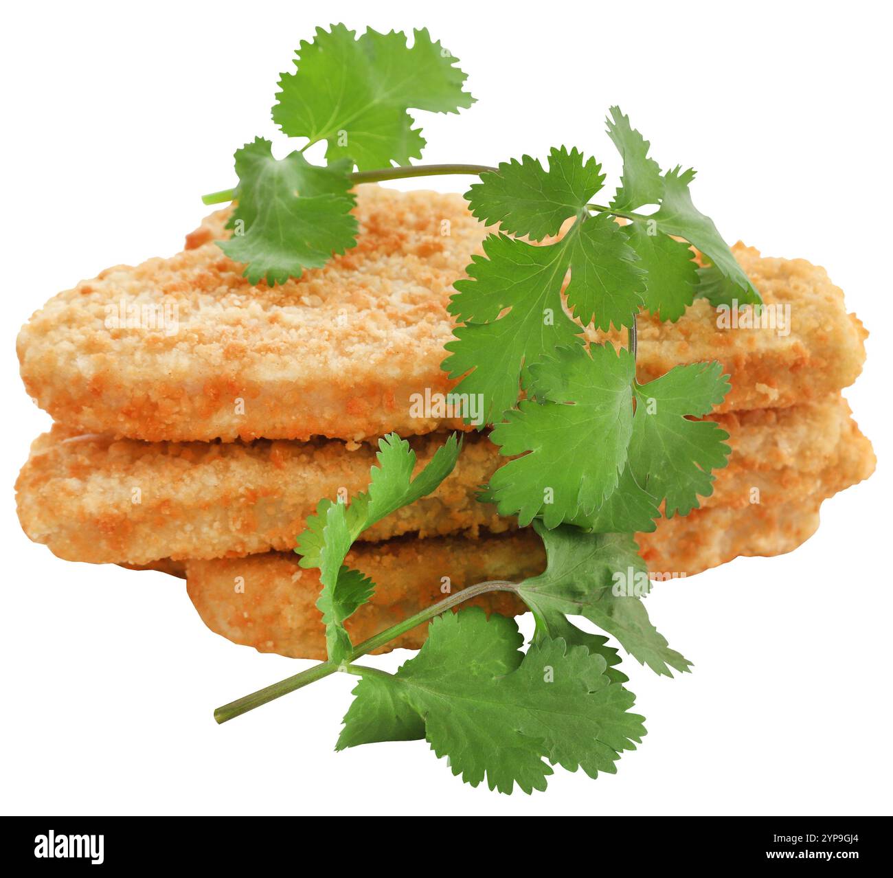Filet de poisson croustillant en Alaska Pollock Banque D'Images
