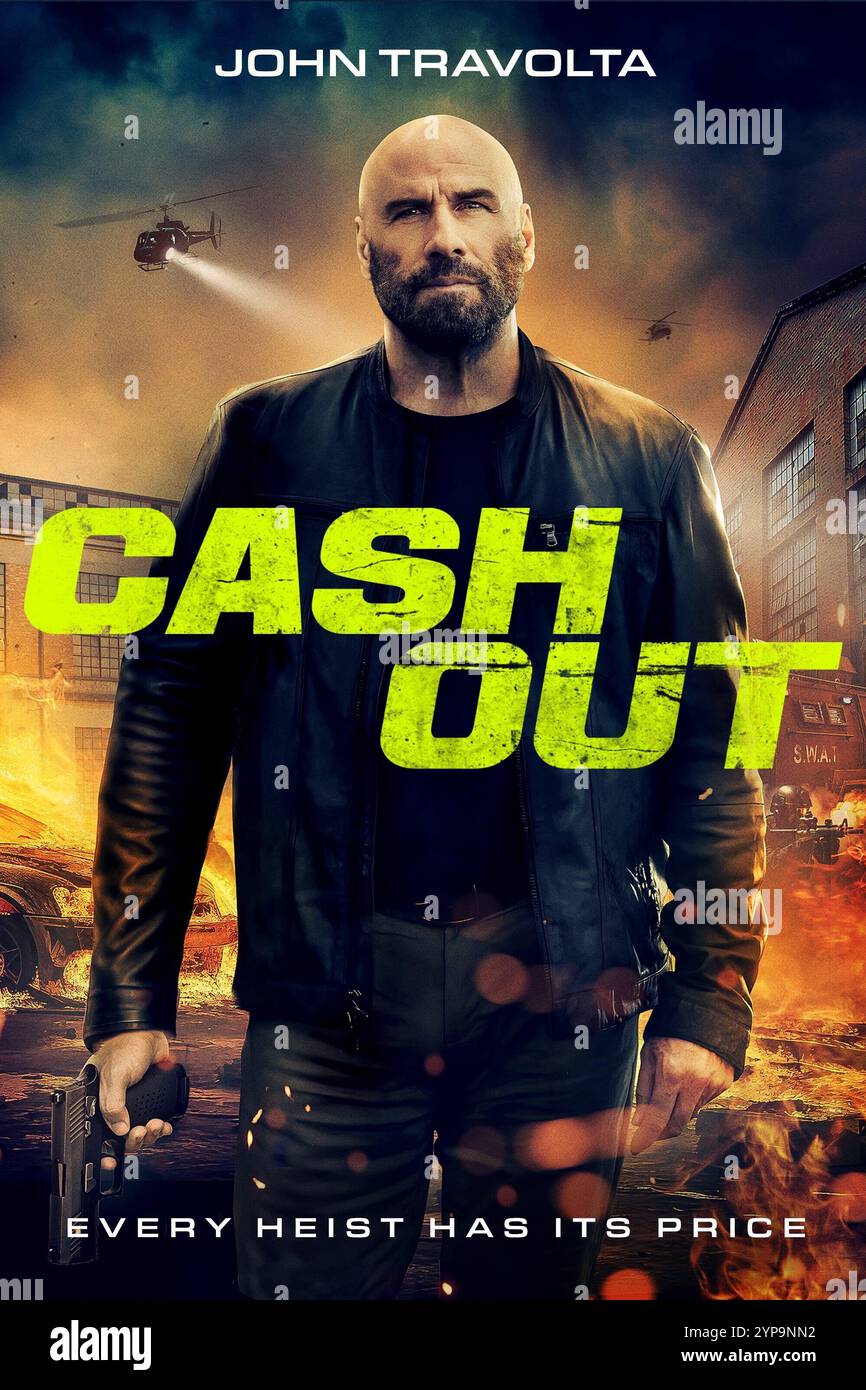 JOHN TRAVOLTA dans CASH OUT (2024), réalisé par DOUG RICHARDSON et DIPO OSENI. Crédit : BondIt / convergence Entertainment Group / album Banque D'Images