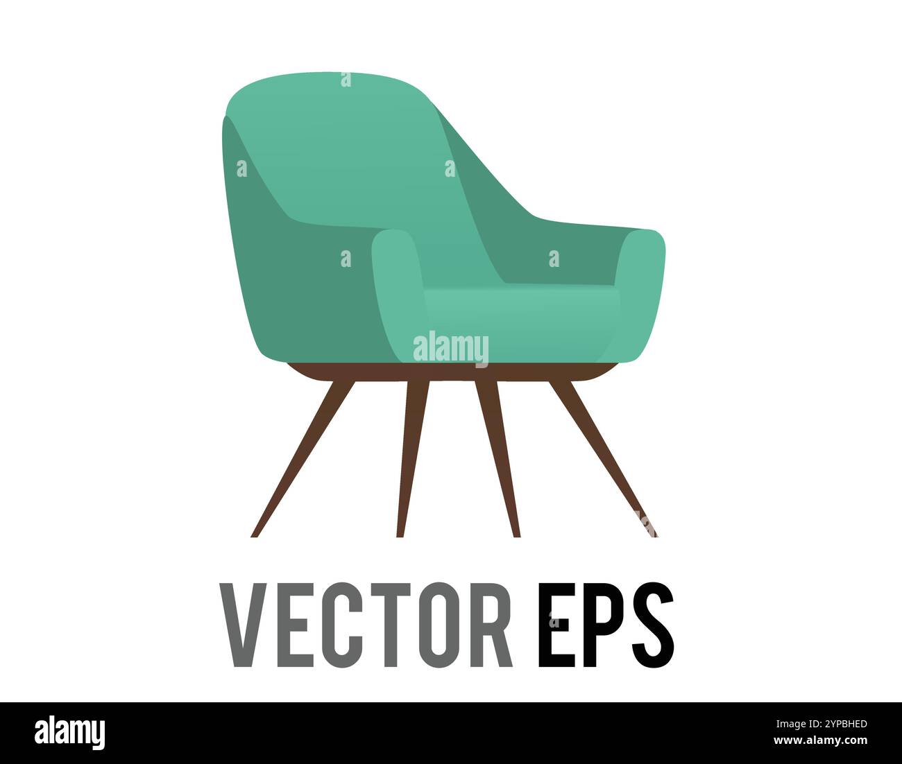 Le siège simple de designer vert pour le salon 60s 70s style rétro design d'intérieur de la maison avec trois coussins décoratifs Illustration de Vecteur Le siège simple de designer vert pour le salon 60s 70s style rétro design d'intérieur de la maison avec trois coussins décoratifs Illustration de Vecteur