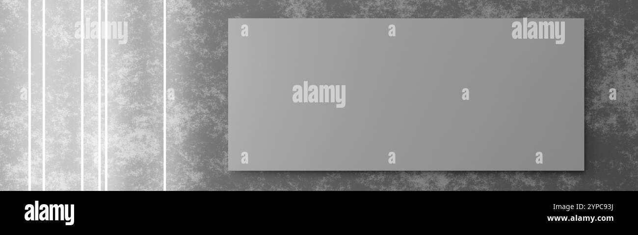 Fond de béton de style industriel abstrait minimaliste. Design moderne et polyvalent, parfait pour les thèmes industriels, les projets architecturaux, ou Banque D'Images