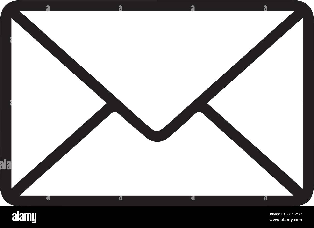 Icône E-mail définie. Icône mail définie. Icône d'enveloppe de courrier électronique avec badge de notification pour la communication numérique , illustration vectorielle de courrier. icône e-mail Illustration de Vecteur