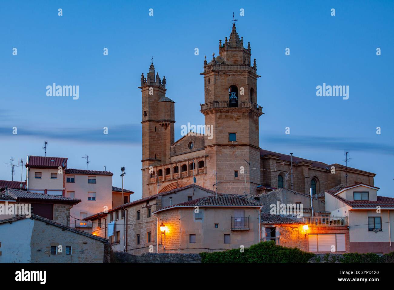 Espagne provinces basques Rioja avec la Guardia marques de Riscal cave architecture vagues vacances voyage Banque D'Images