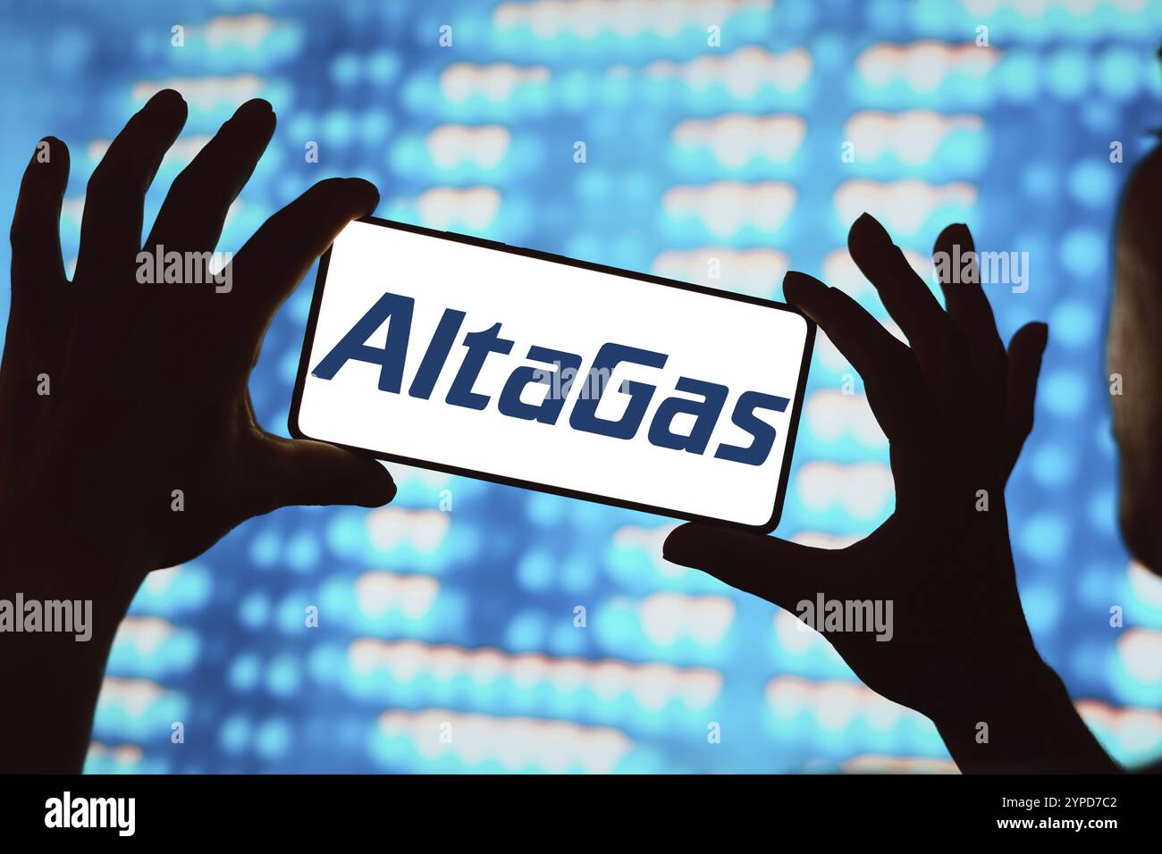 Logo altagas Banque de photographies et d’images à haute résolution - Alamy