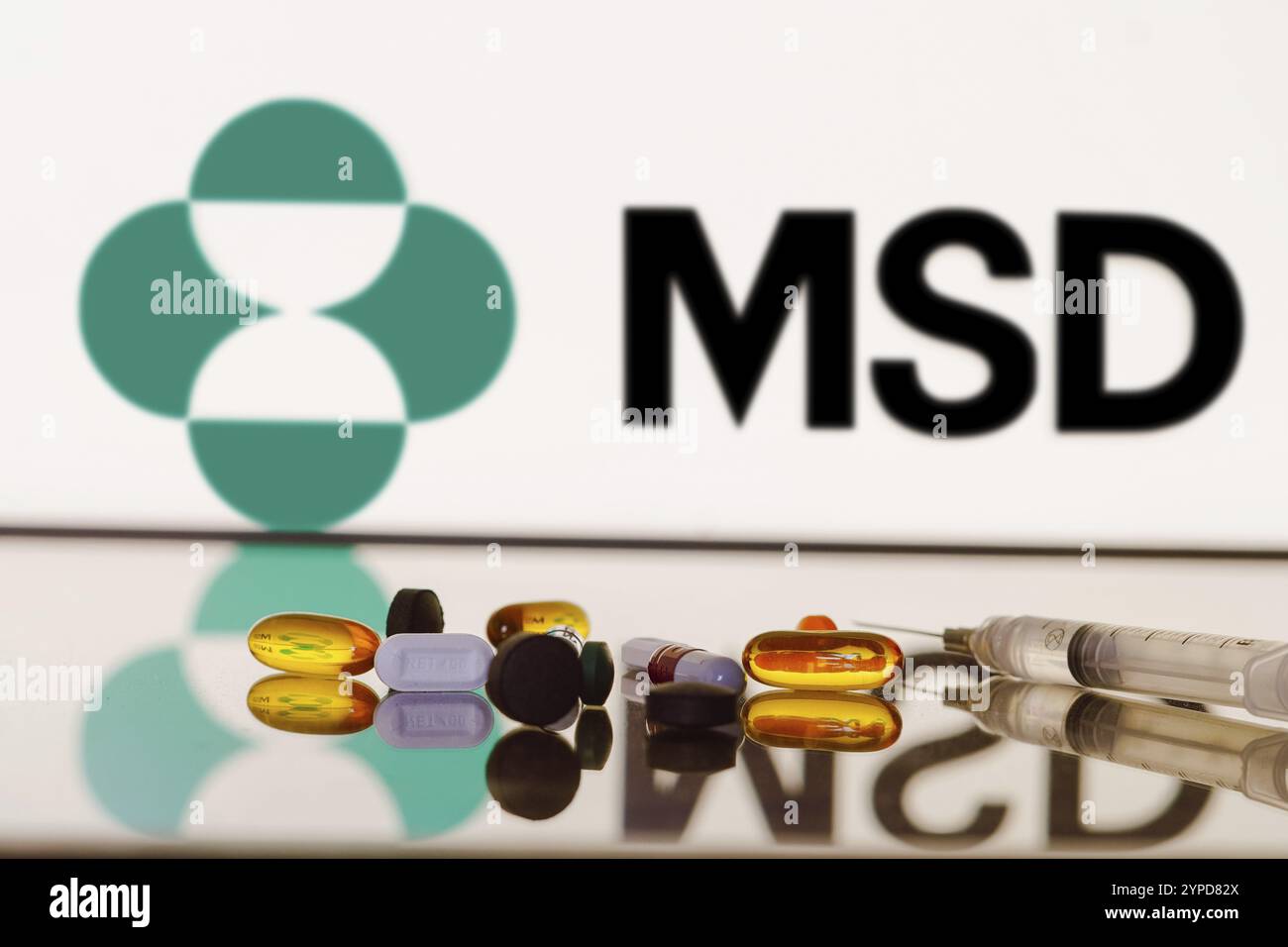 Msd logo Banque de photographies et d’images à haute résolution - Alamy