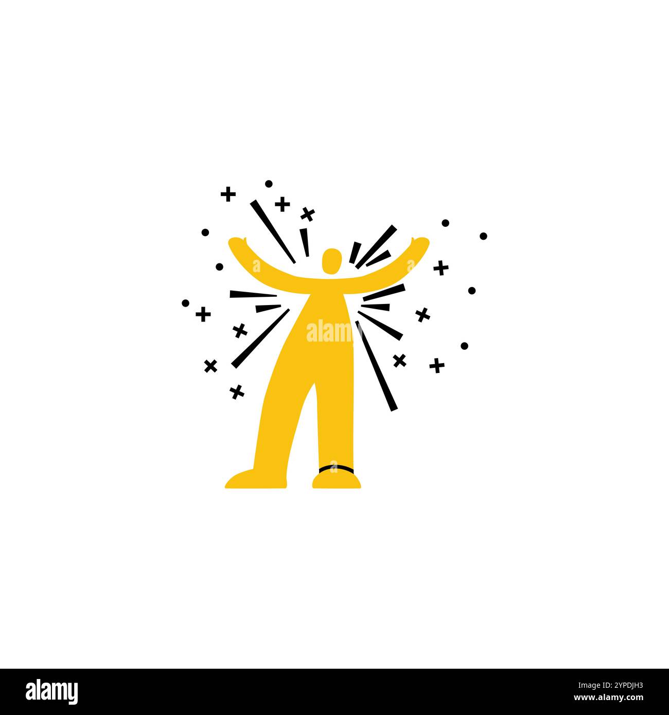 Illustration créative de concept d'entreprise pour les affaires sur Internet, e-commerce, médias sociaux, communication en ligne, gestion, marketing numérique et web de Illustration de Vecteur