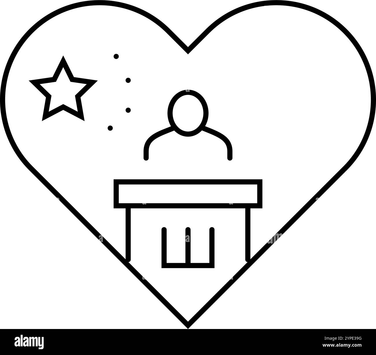 illustration vectorielle d'icône de ligne de vacances chinoise de jour de l'armée de l'air Illustration de Vecteur