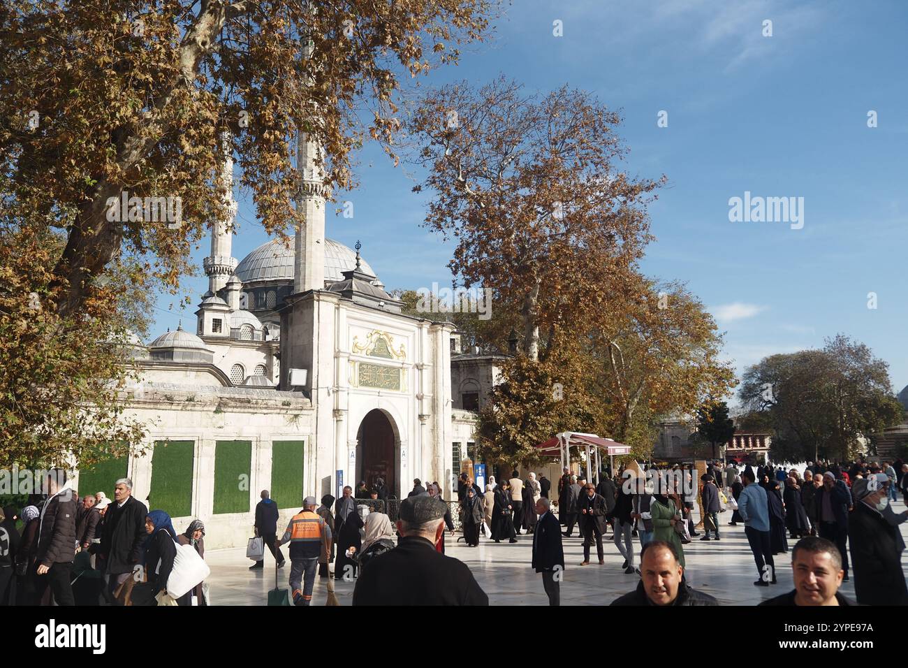 turquie istanbul 23 novembre 2024, Une scène animée capturée près de la ...