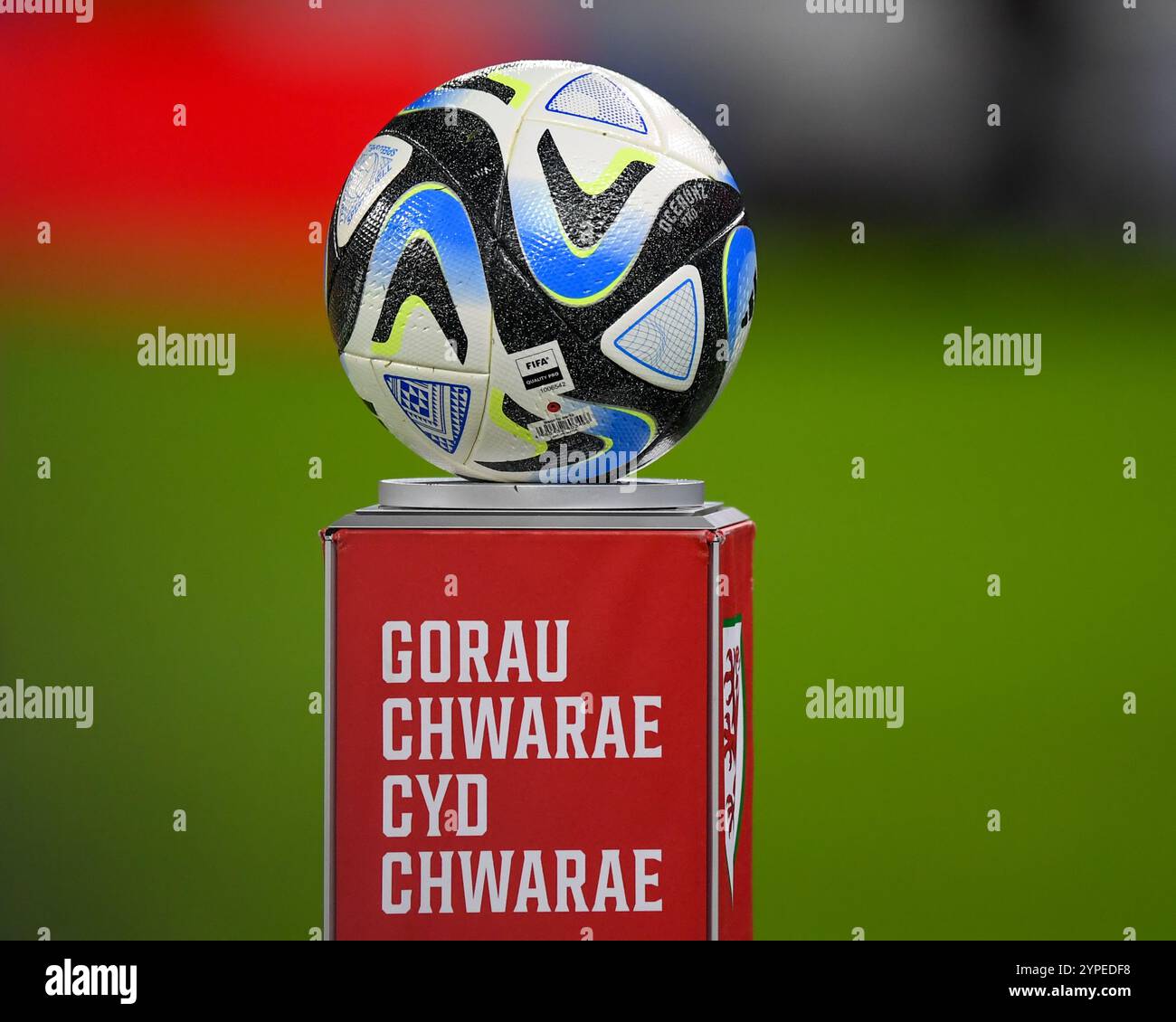 Pays de Galles v République d'Irlande qualification du Championnat féminin de l'UEFA - play-offs, Cardiff City Stadium Banque D'Images