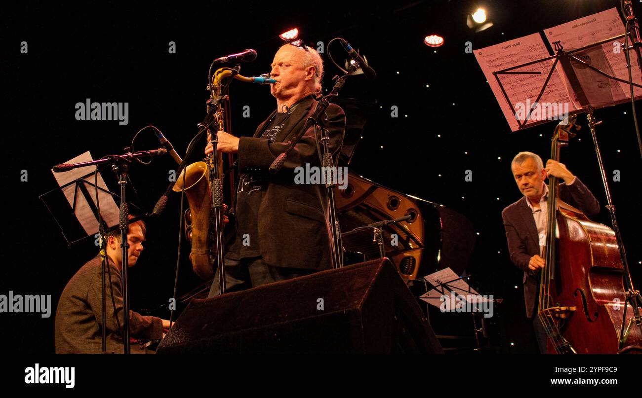 Seven Steps to Heaven Band au Herts Jazz Festival Banque D'Images