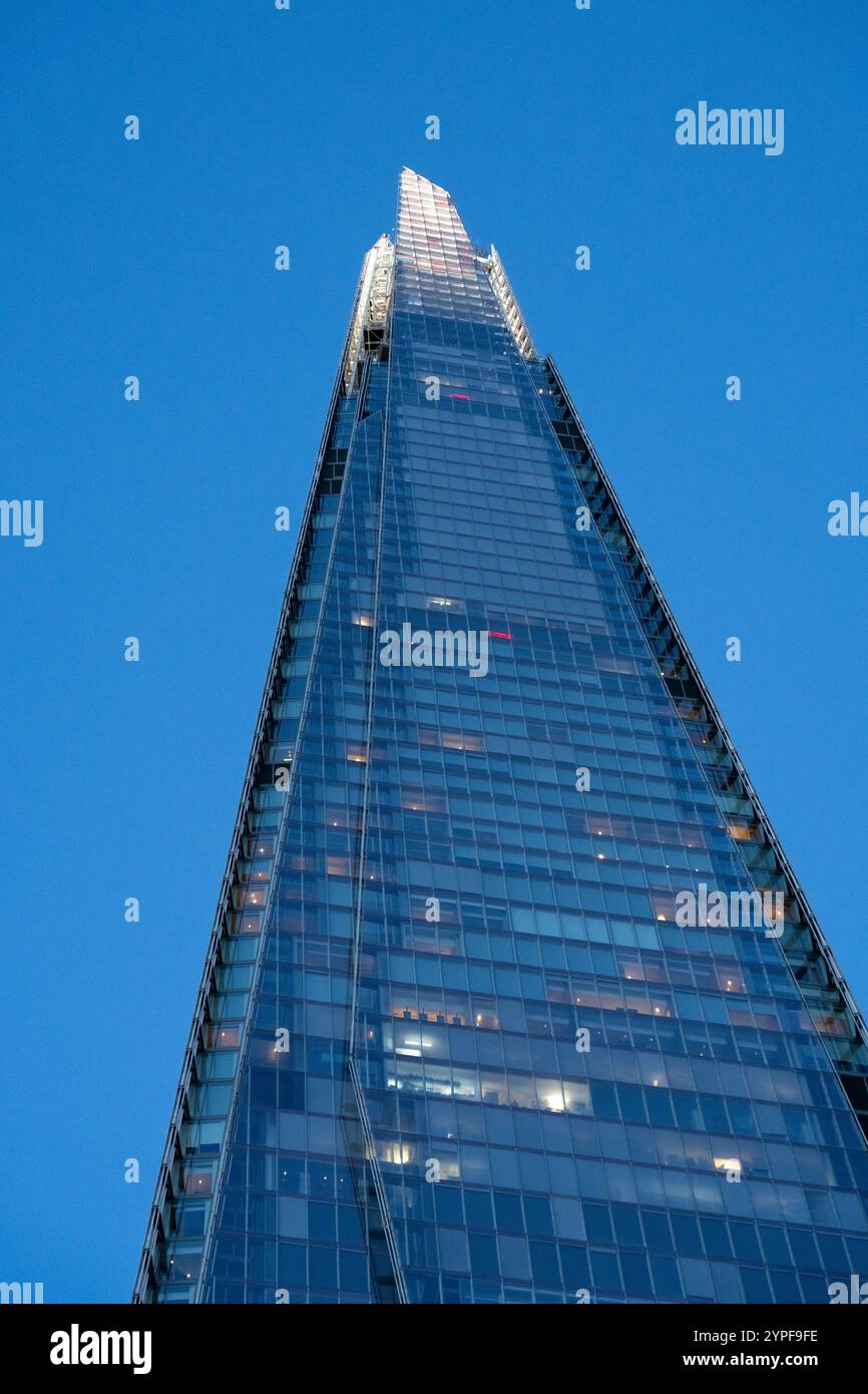 The Shard in London Bridge, Londres,. ROYAUME-UNI Banque D'Images