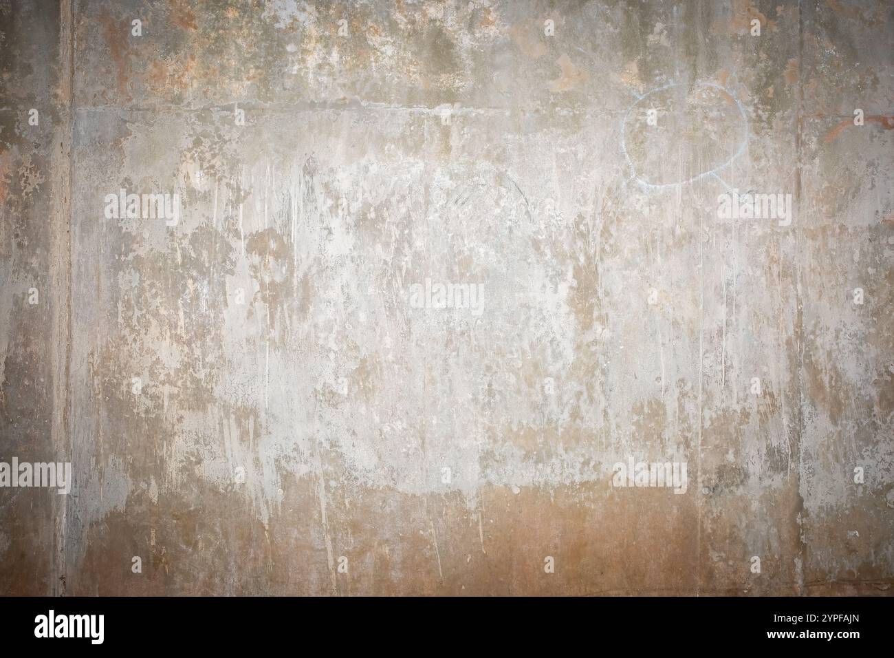 Texture murale grunge avec esthétique vieillie et vieillie pour des arrière-plans créatifs Banque D'Images
