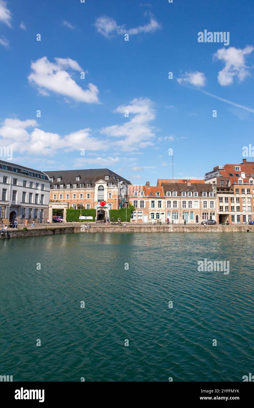 Wault Quay, Lille, France Banque D'Images