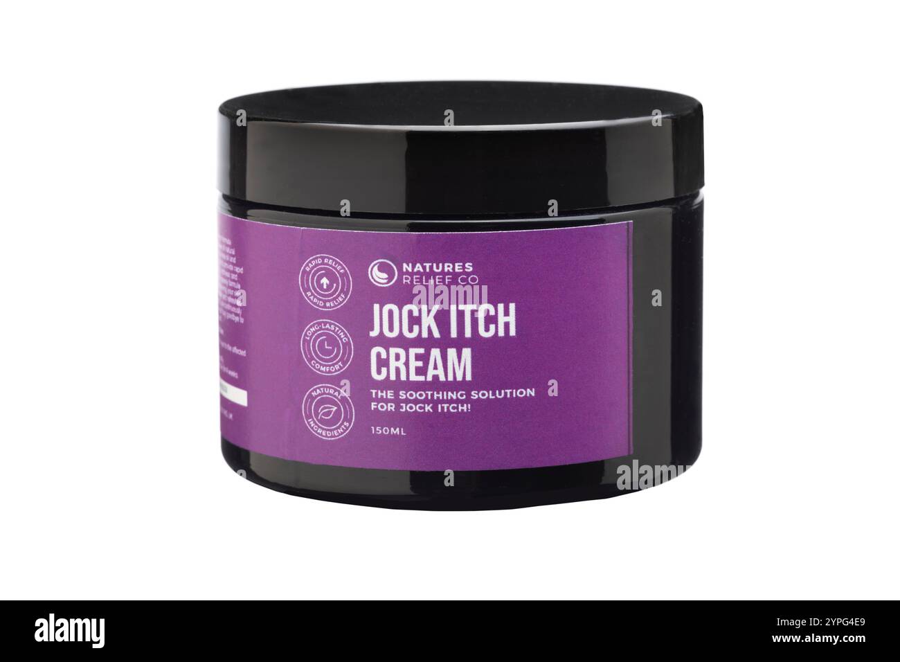 Un pot de natures relief Jock Itch Cream Banque D'Images