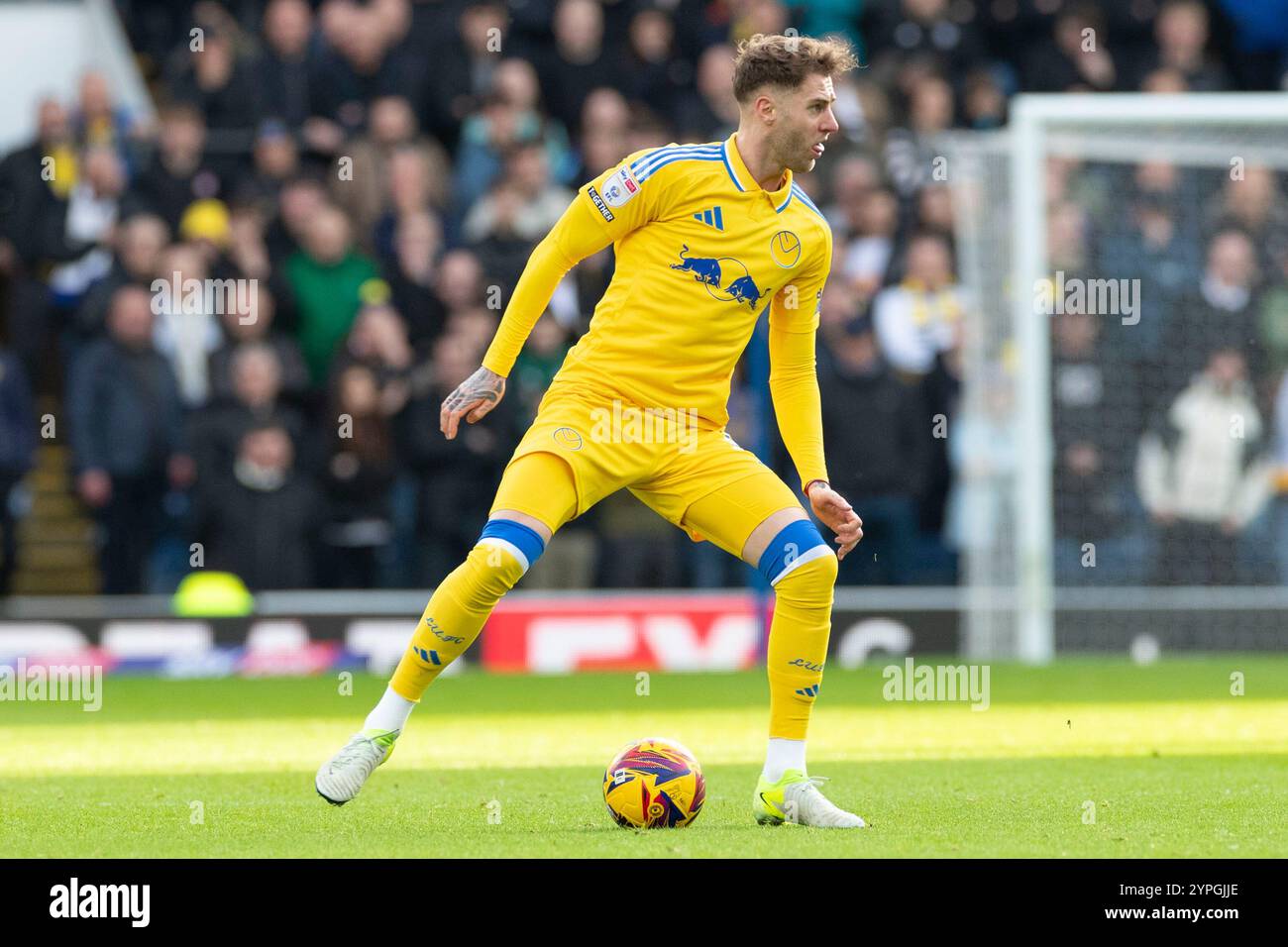 Lors du match du Sky Bet Championship entre Blackburn Rovers et Leeds United à Ewood Park, Blackburn le samedi 30 novembre 2024. (Photo : Mike Morese | mi News) crédit : MI News & Sport /Alamy Live News Banque D'Images