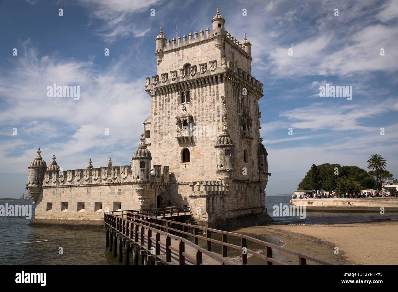 Célèbre attraction touristique à Lisbonne, Portugal. Banque D'Images