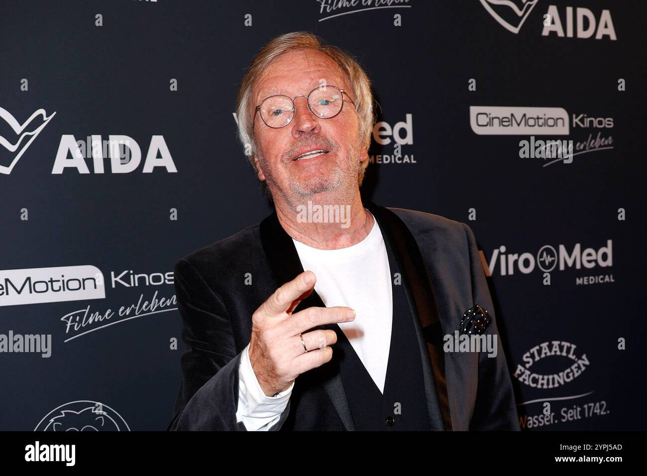 Werner Schulze Erdel beim 'Movie Meets Media' Event AM 30.11.2024 à Hambourg Banque D'Images