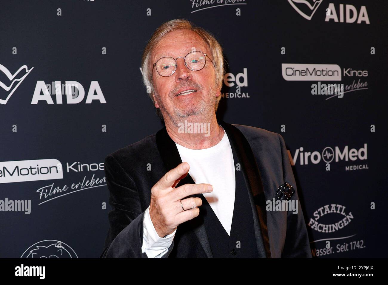 Werner Schulze Erdel Beim film Meets Media Event AM 30.11.2024 à Hambourg film Meets Media Event à Hambourg *** Werner Schulze Erdel à The Movie Meets Media Event le 30 11 2024 à Hambourg film Meets Media Event à Hambourg Banque D'Images