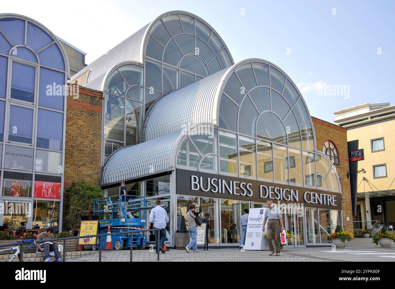 Business Design Centre, Upper Street, Islington, London Borough of Islington, Londres, Angleterre, Royaume-Uni Banque D'Images