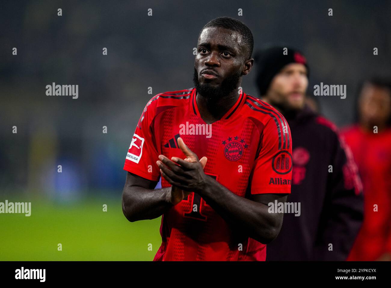 Dortmund, Allemagne. 30 novembre 2024. DORTMUND, ALLEMAGNE - NOVEMBRE 30 : après le match de Bundesliga entre le Borussia Dortmund et le FC Bayern München au signal Iduna Park le 30 novembre 2024 à Dortmund, Allemagne. (Photo de René Nijhuis/MB Media) crédit : MB Media solutions/Alamy Live News Banque D'Images