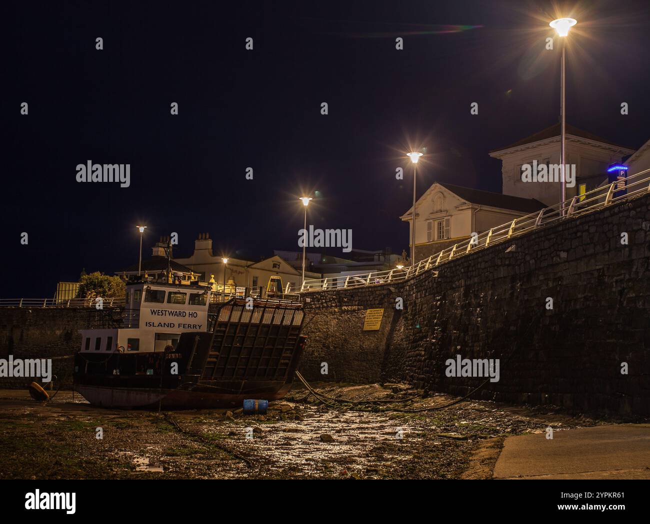 Weston Super Mare Ferry Banque D'Images
