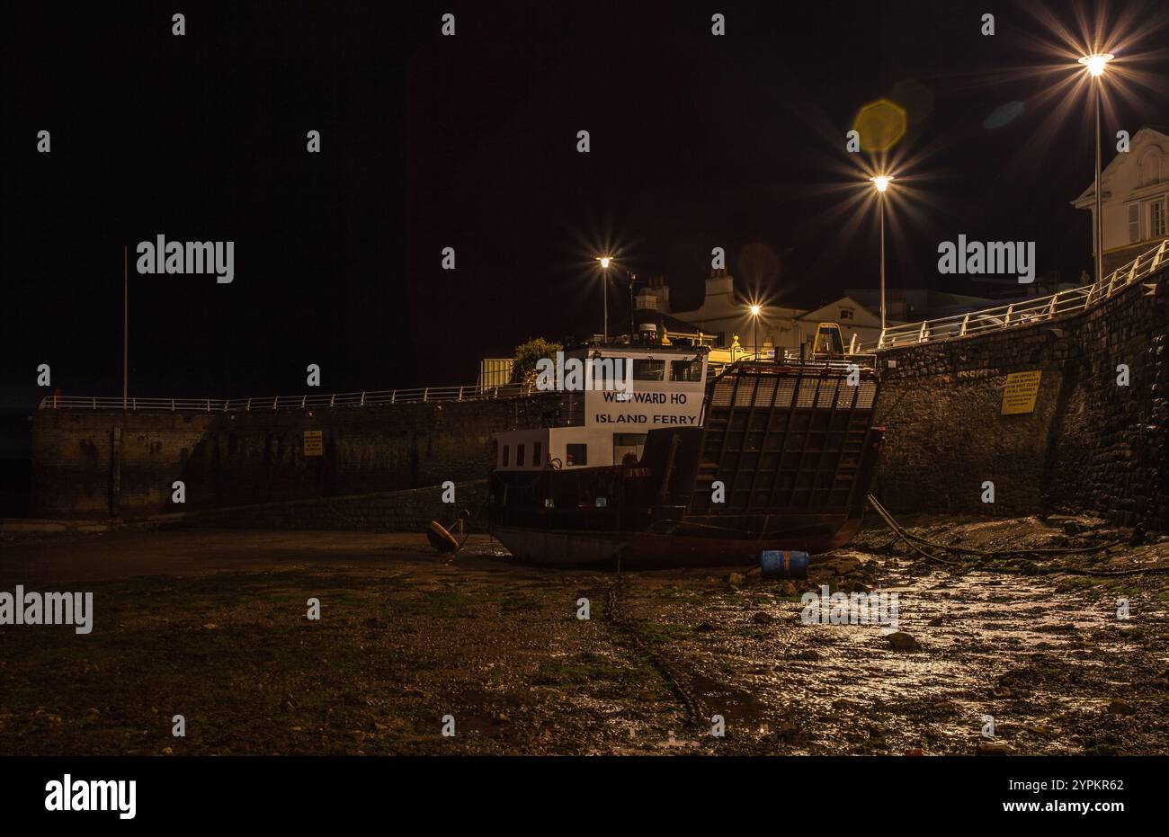 Weston Super Mare Ferry Banque D'Images