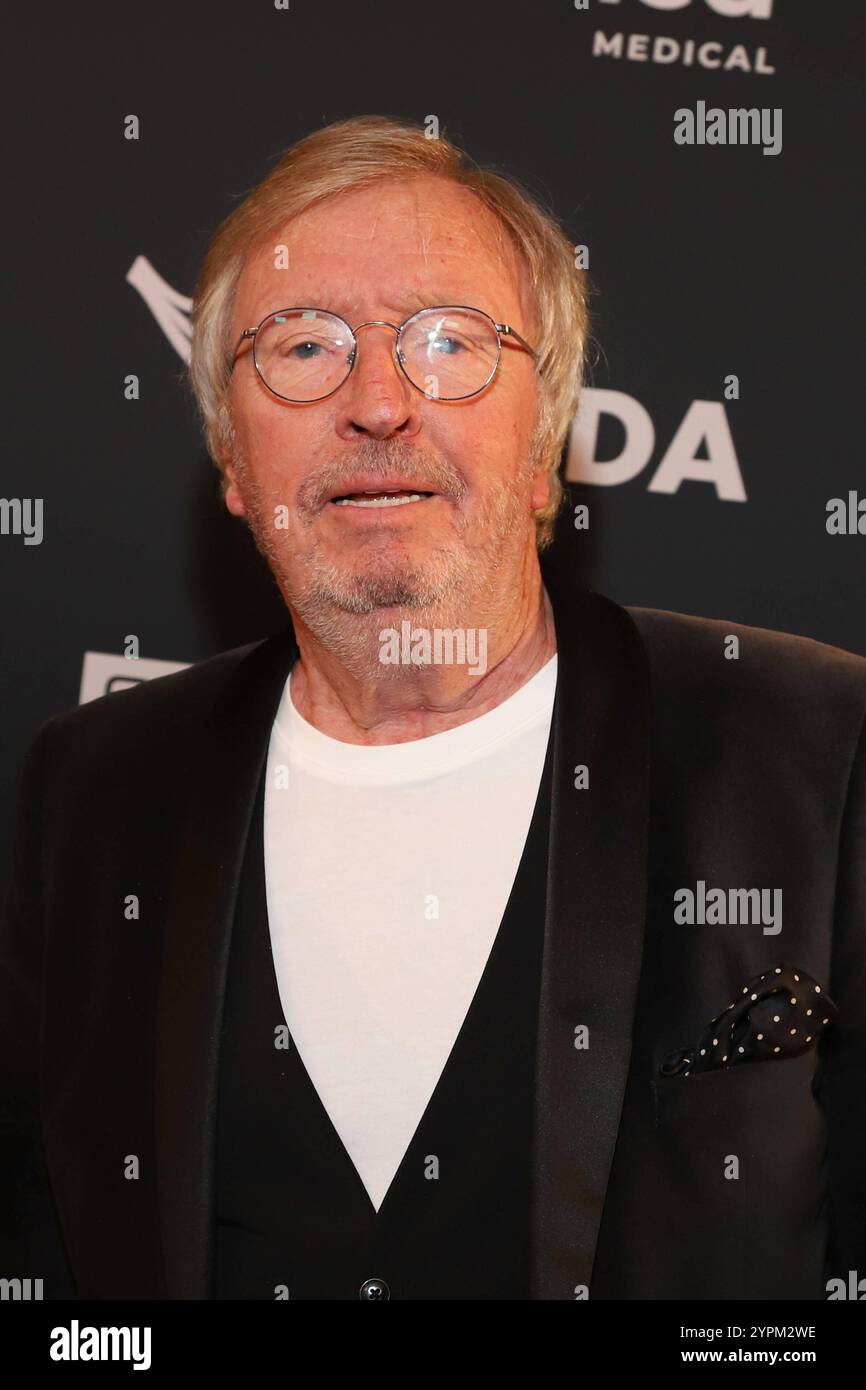 LE FILM RENCONTRE LES MÉDIAS à Hambourg Werner Schulze-Erdel, le film rencontre les médias, Hôtel Atlantic, Hambourg, 30.11.2024 *** LE FILM RENCONTRE LES MÉDIAS à Hambourg Werner Schulze Erdel, le film rencontre les médias, Hôtel Atlantic, Hambourg, 30 11 2024 Copyright : xEventpressxBecherx Banque D'Images