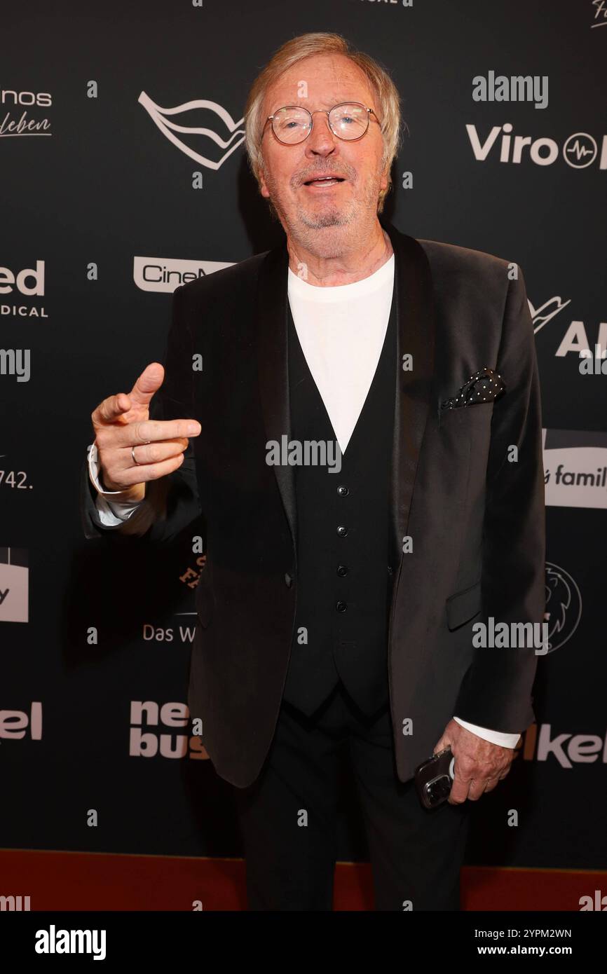 LE FILM RENCONTRE LES MÉDIAS à Hambourg Werner Schulze-Erdel, le film rencontre les médias, Hôtel Atlantic, Hambourg, 30.11.2024 *** LE FILM RENCONTRE LES MÉDIAS à Hambourg Werner Schulze Erdel, le film rencontre les médias, Hôtel Atlantic, Hambourg, 30 11 2024 Copyright : xEventpressxBecherx Banque D'Images