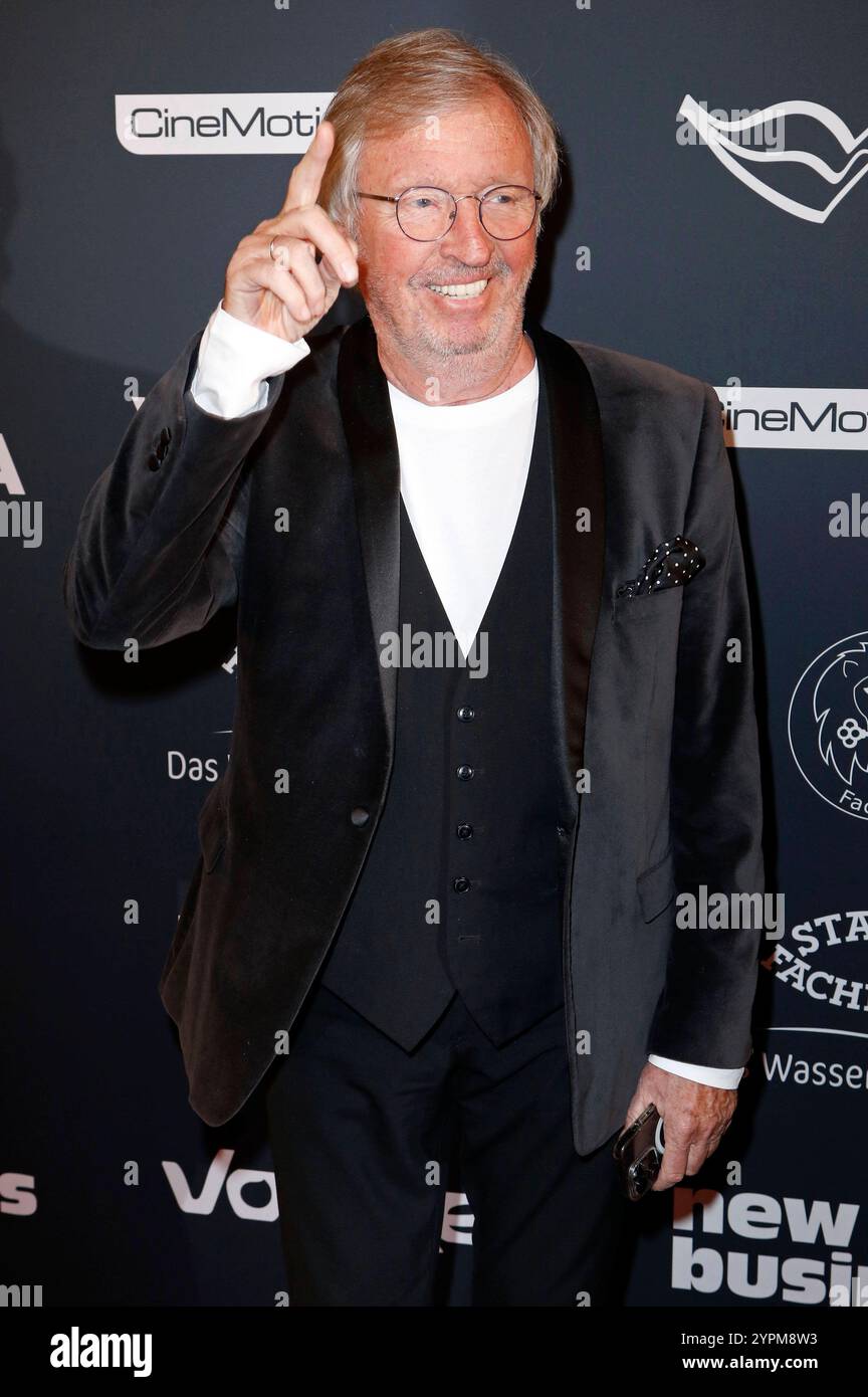 Werner Schulze-Erdel beim film Meets Media Event 2024 im Hotel Atlantic. Hambourg, 30.11.2024 *** Werner Schulze Erdel à l'événement The Movie Meets Media 2024 à l'hôtel Atlantic Hamburg, 30 11 2024 Foto:XC.xTamckex/xFuturexImagex media 4352 Banque D'Images