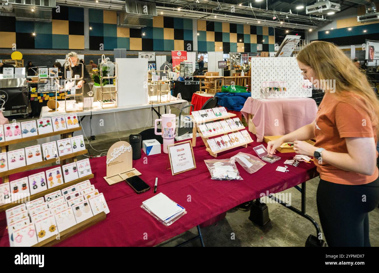 Halifax Seaport Farmers’ Market   Halifax, Nouvelle-Écosse, CAN Banque D'Images