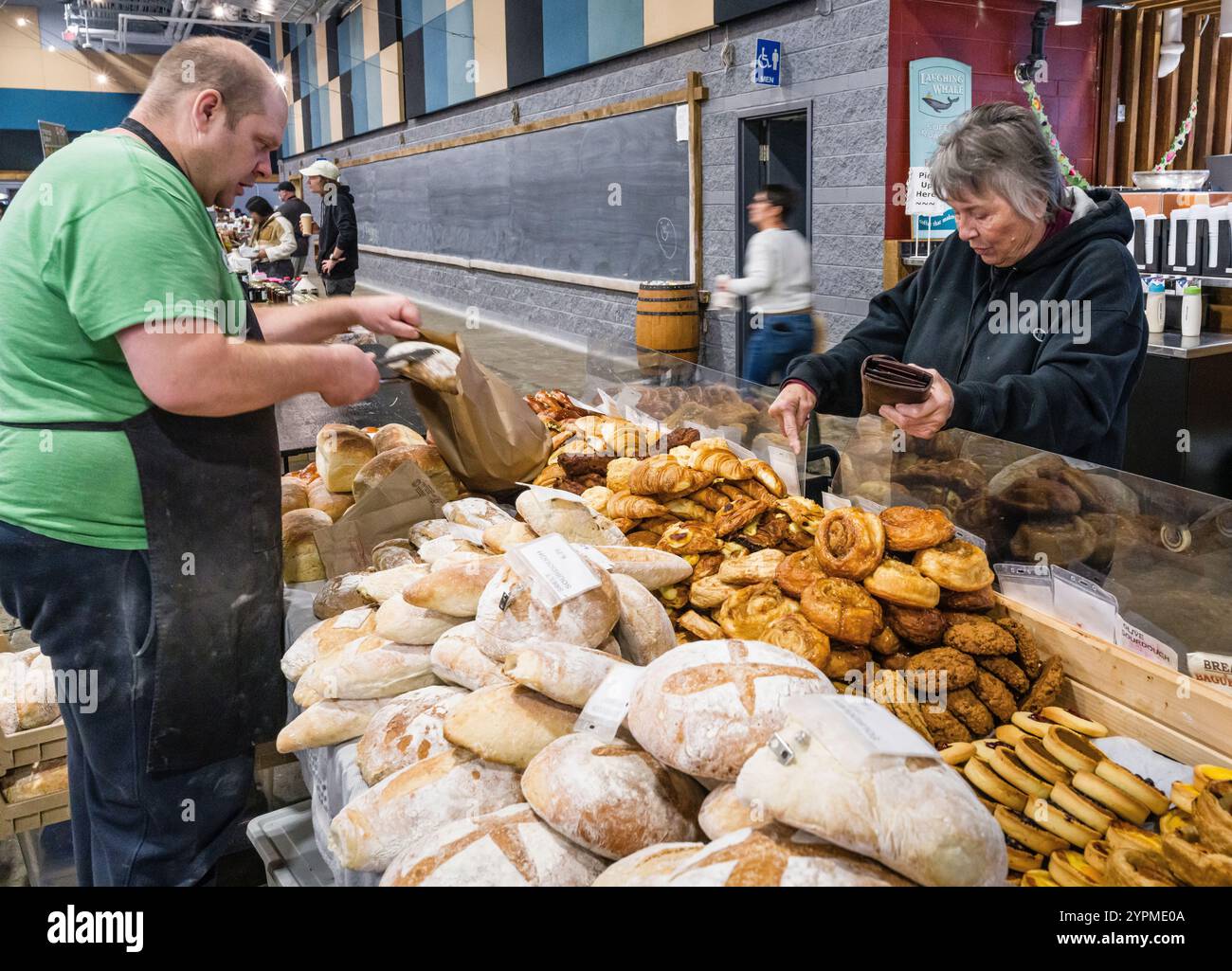 Halifax Seaport Farmers’ Market   Halifax, Nouvelle-Écosse, CAN Banque D'Images