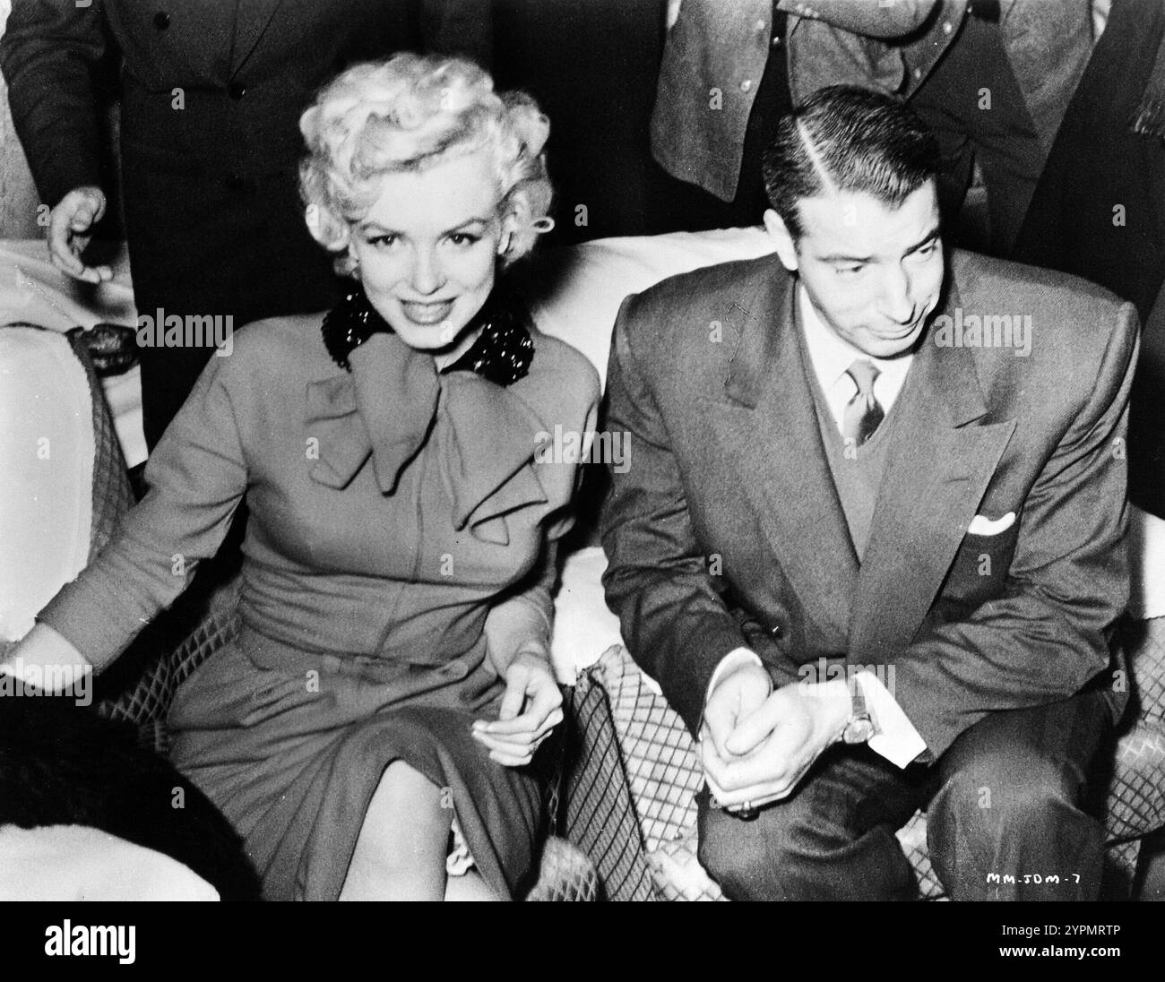 Marilyn Monre et Joe DiMaggio, c. 1950 Banque D'Images