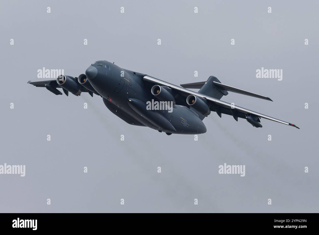 Un avion de transport militaire et de ravitaillement aérien Xi'an YY-20A de l'armée de l'air de l'Armée populaire de libération chinoise au salon aéronautique chinois de Zhuhai Banque D'Images