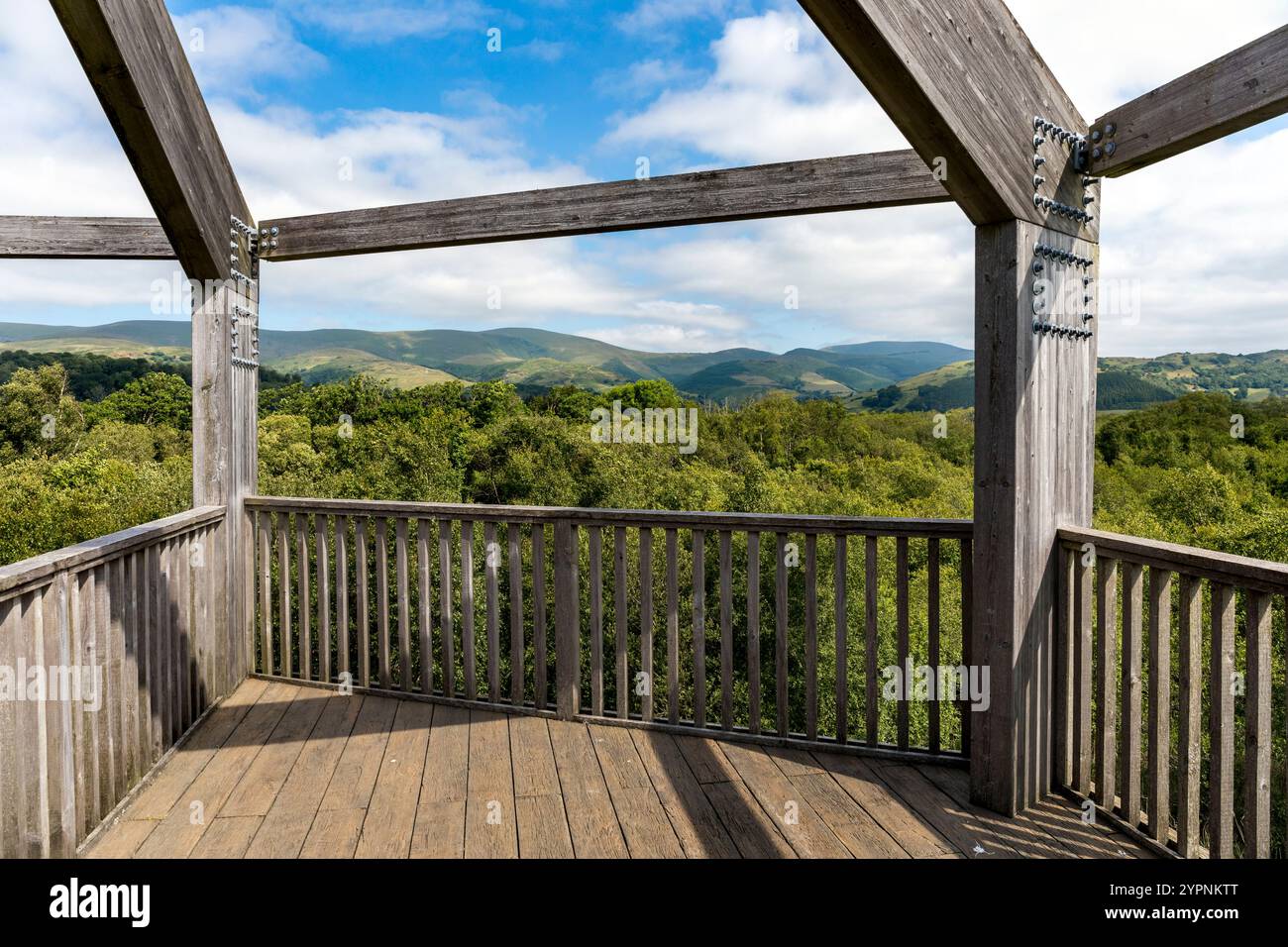 Dyfi Wildlife Centre ; Powys ; pays de Galles ; Royaume-Uni Banque D'Images