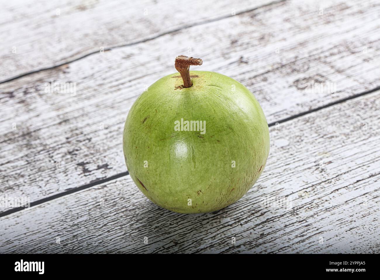 Fruit tropical sucré juteux Sapote Star pomme Banque D'Images