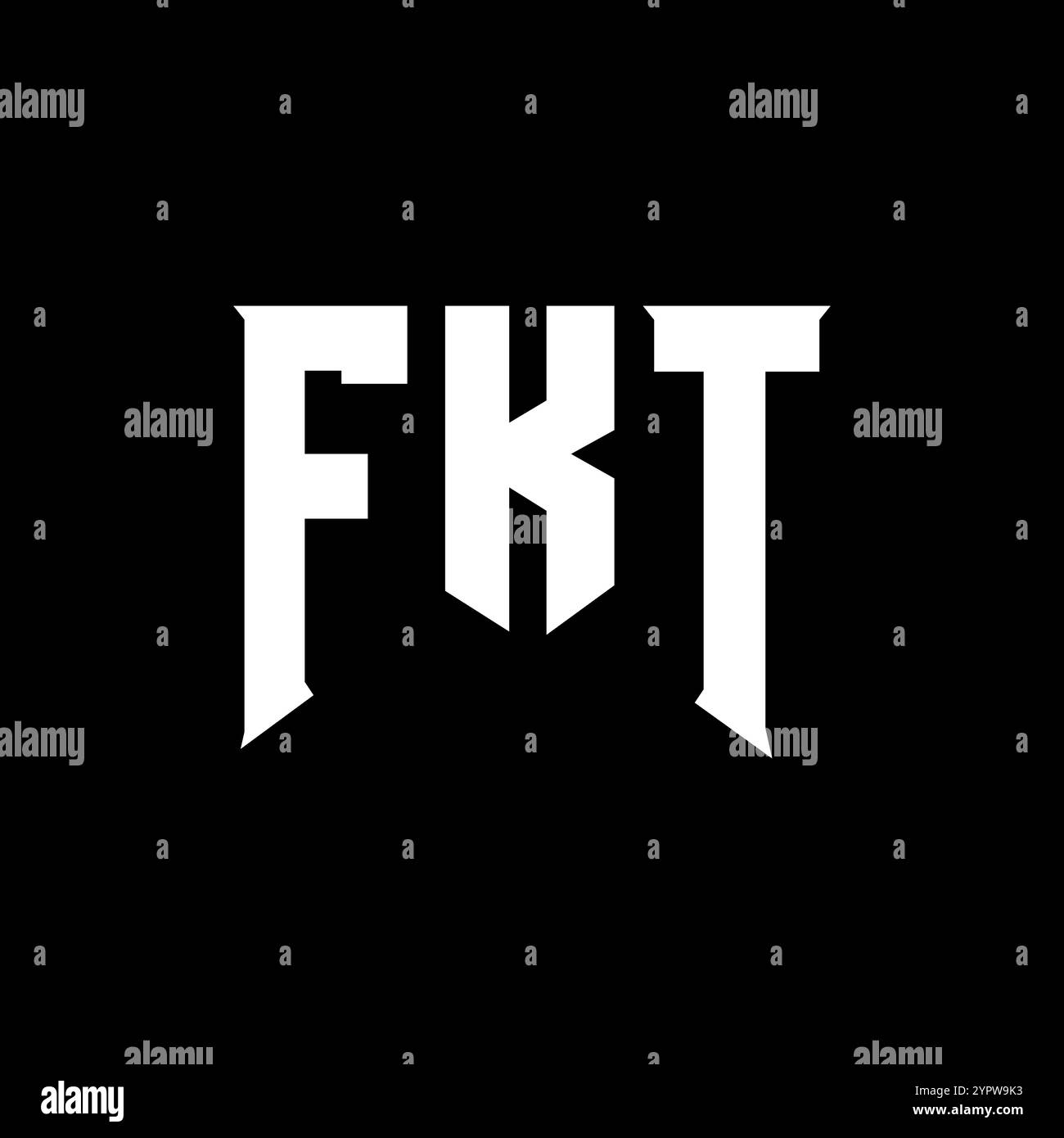 Logo d'entreprise fkt Banque de photographies et d’images à haute ...