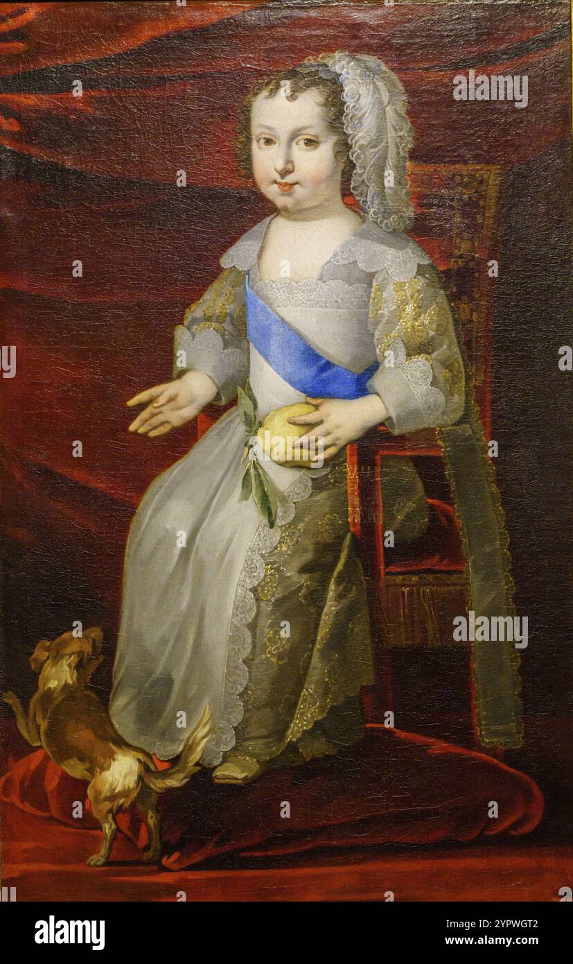 Philippe d'Orléans, 1646, Jean Nocret, Nins, Portraits d'enfants s. XVI-XIX, Musée sa Bassa Blanca (msbb) Yannick vu et Ben Jakober, Alcudia, Majo Banque D'Images