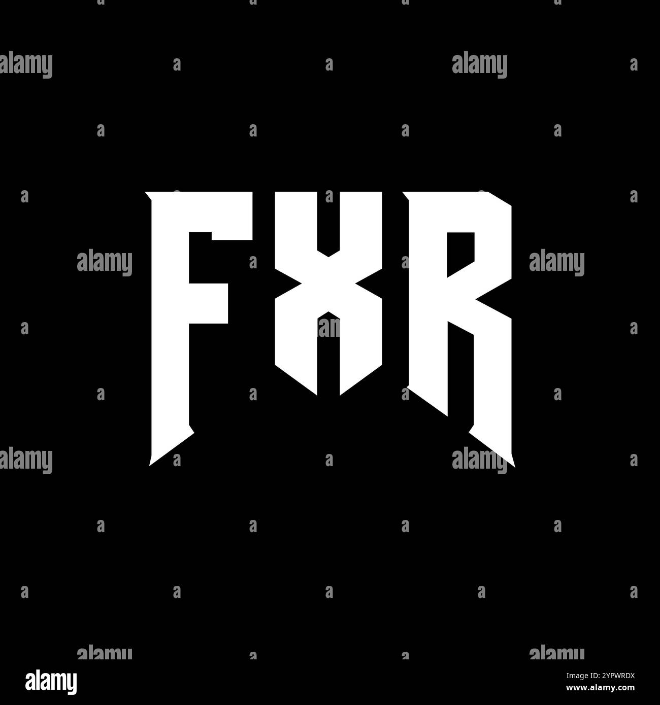 Lettre fxr Banque de photographies et d’images à haute résolution - Alamy